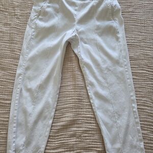 JJill Linen Stretch Pants Size M